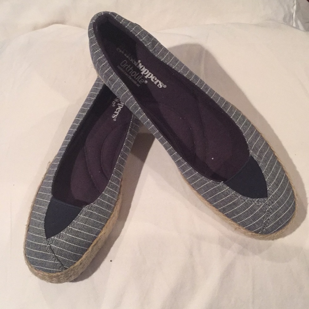 Grasshoppers Ortholite Flats